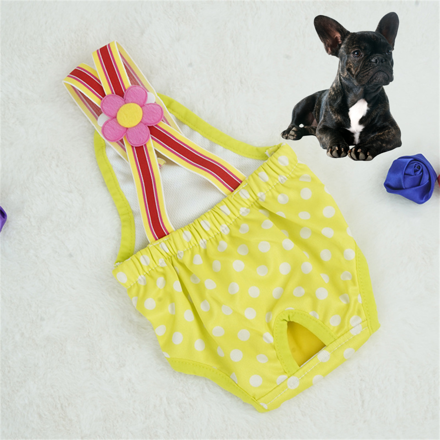 French Bulldog Adjustable Accessory for Dog Moms & Dads-fadou