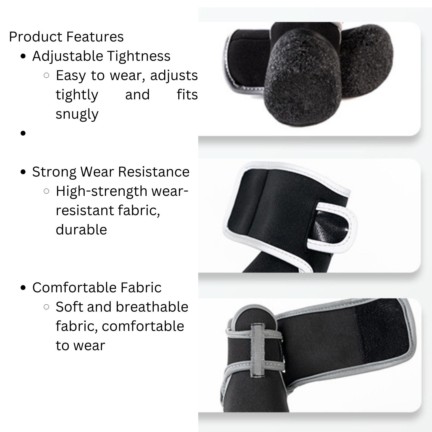 French Bulldog Waterproof Fashion Boots for Dog Park Days-fadou