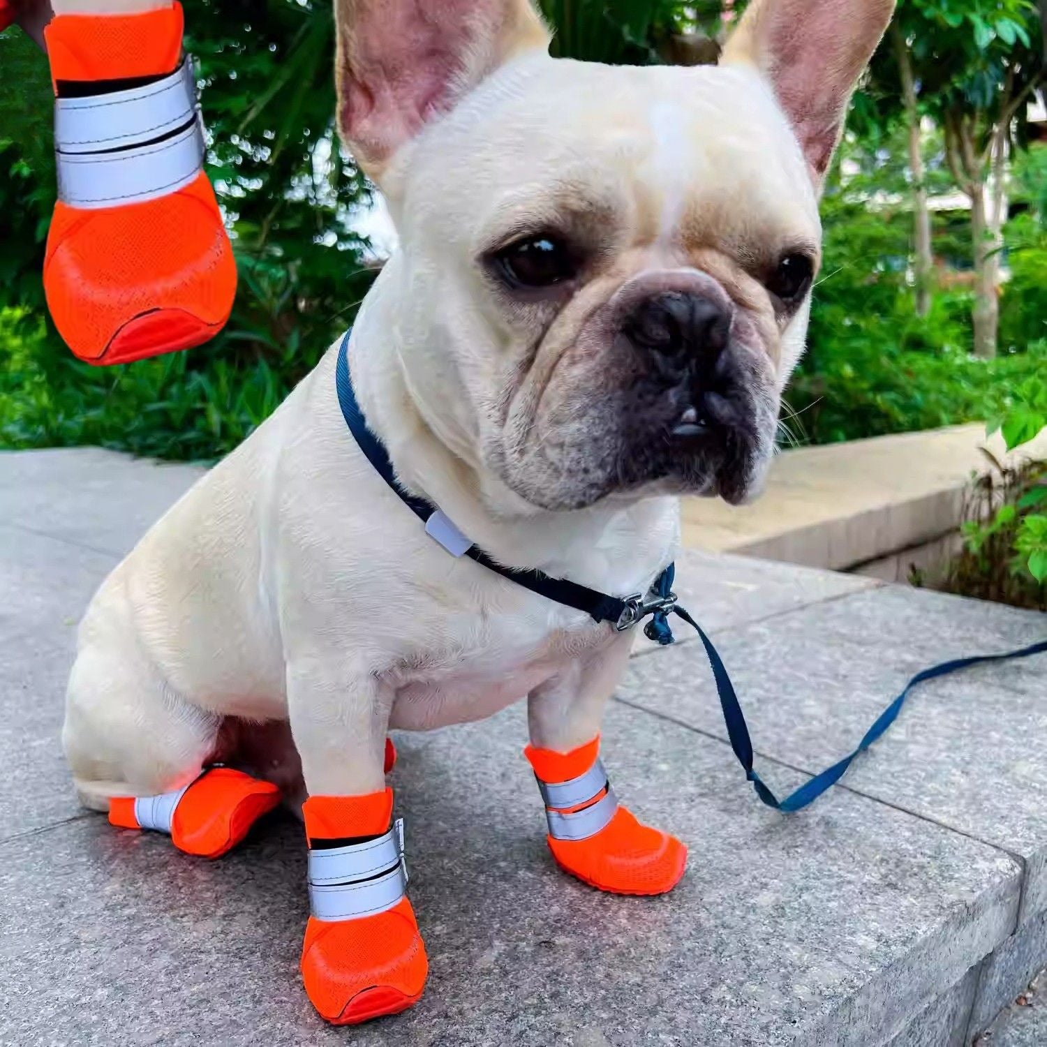 Lightweight Lightweight Protective Booties for Playtime Fun-fadou