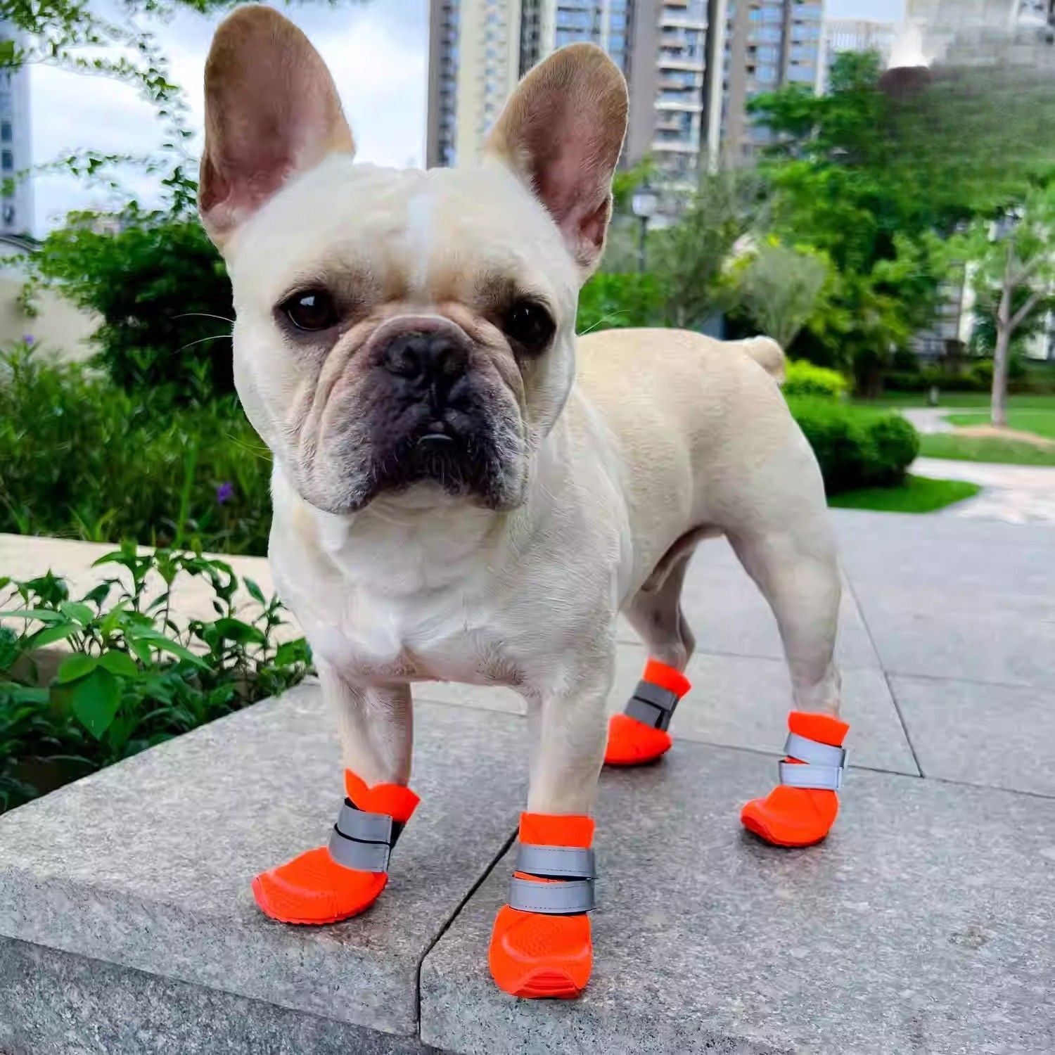 Lightweight Lightweight Protective Booties for Playtime Fun-fadou