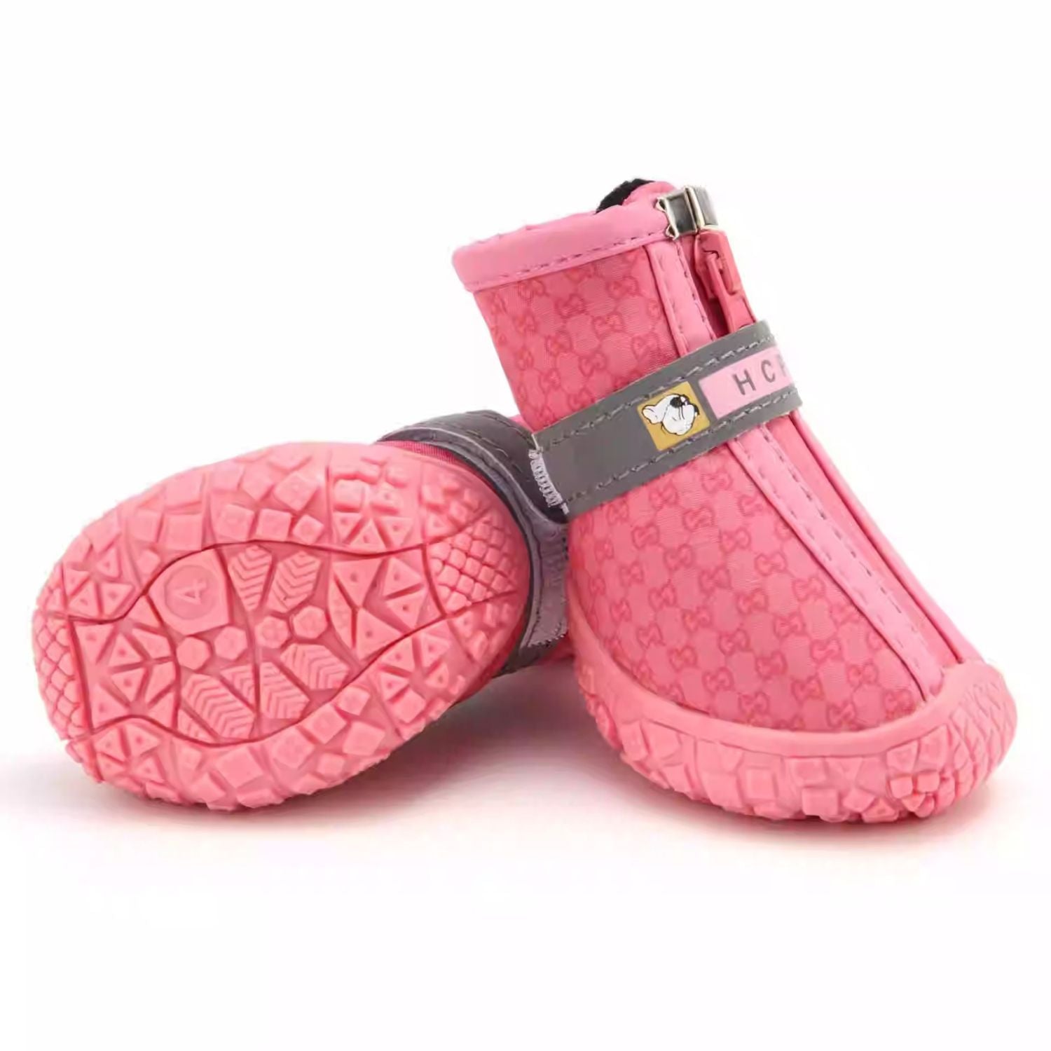 French Bulldog Stylish Protective Booties for Training Sessions-fadou