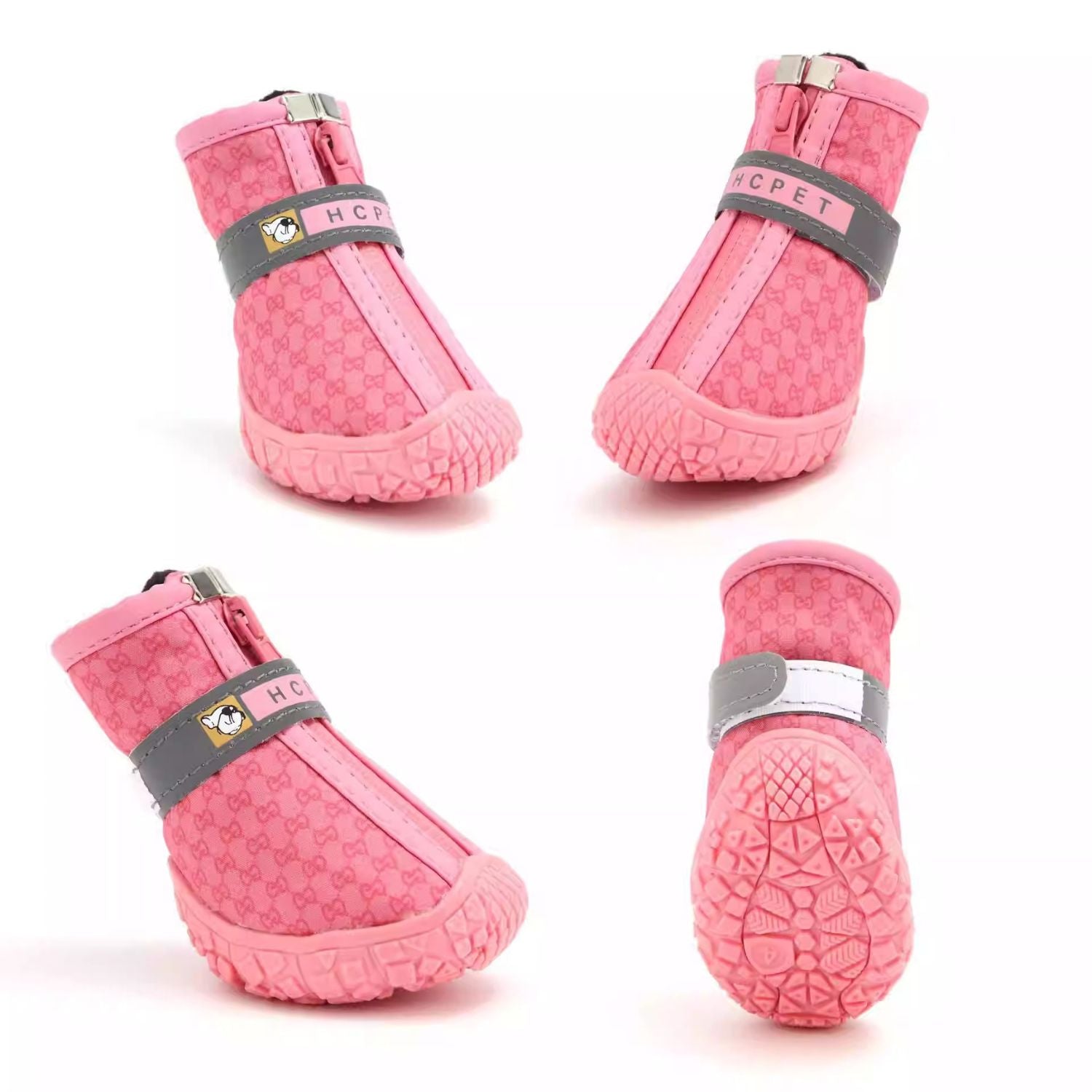 French Bulldog Stylish Protective Booties for Training Sessions-fadou