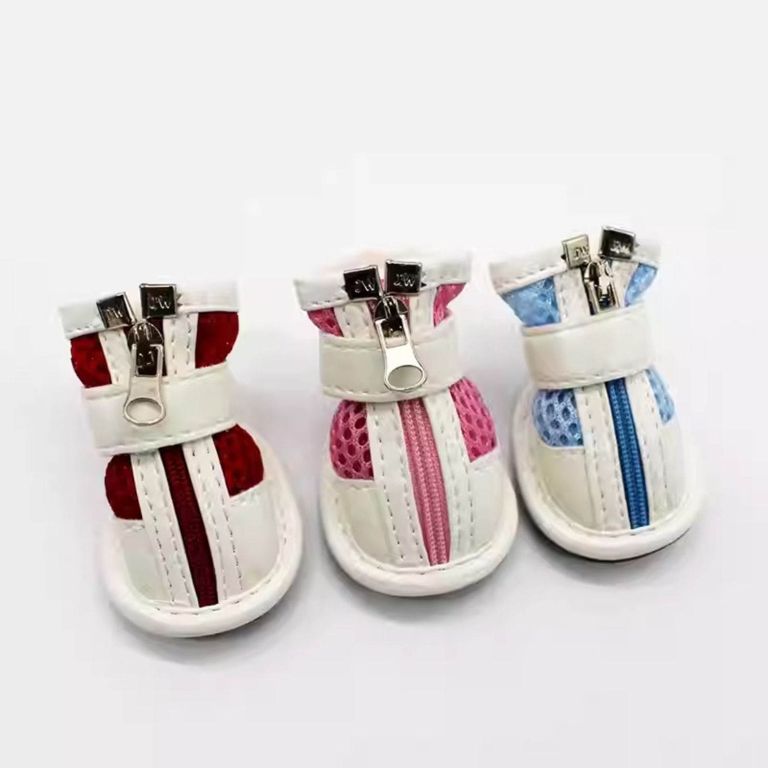 Frenchie Breathable Protective Booties for Short-Nosed Dogs-fadou