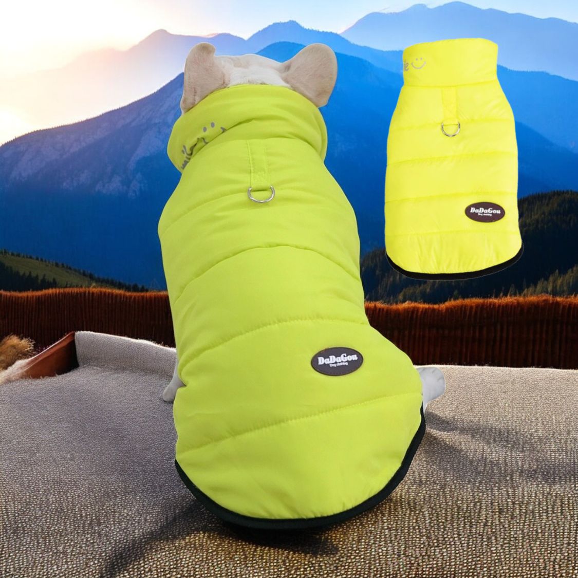 French Bulldog Comfortable Warm Outerwear for Travel Comfort-fadou