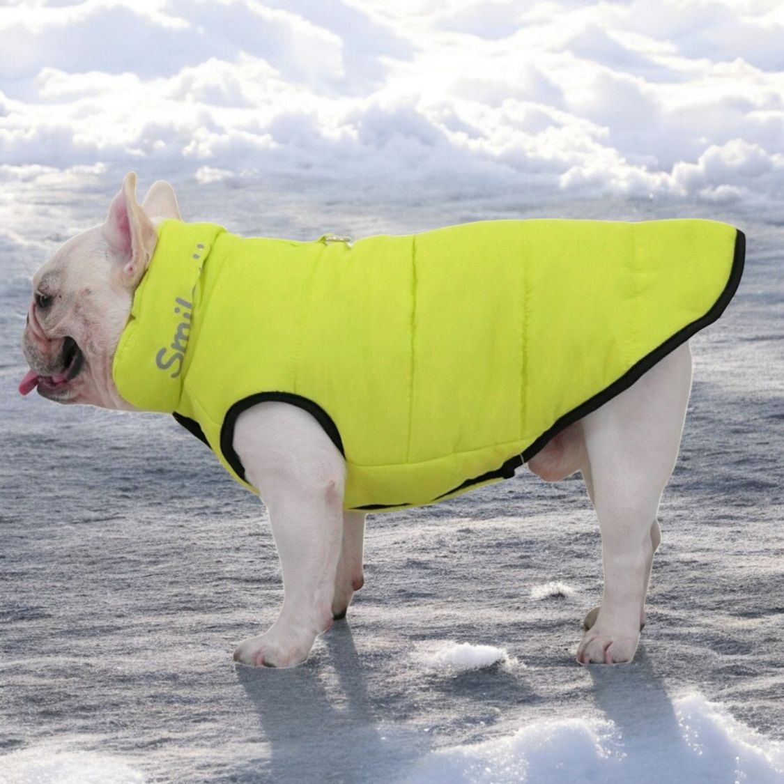 French Bulldog Comfortable Warm Outerwear for Travel Comfort-fadou