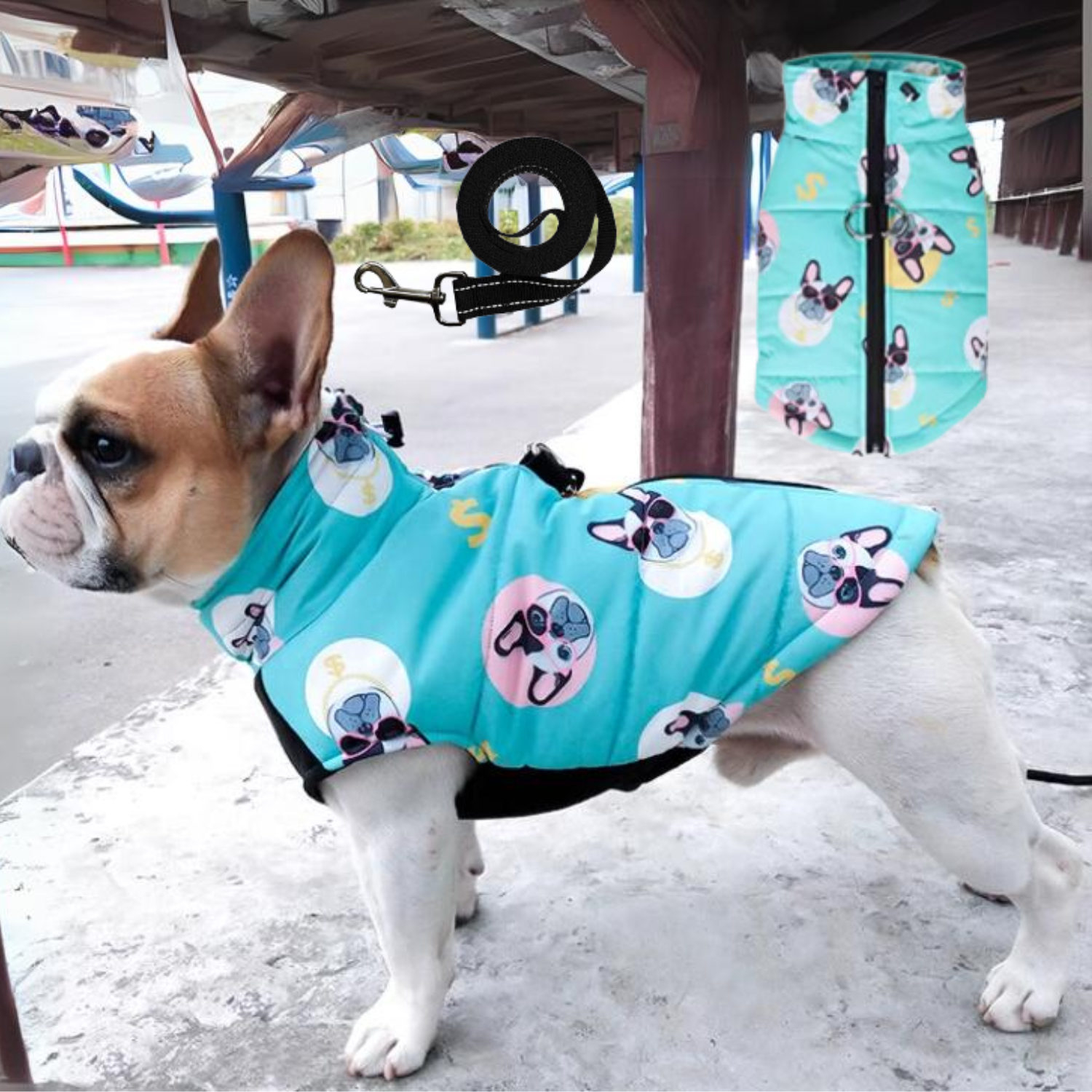 PupTrend French Bulldog Accessory for Frenchie Enthusiasts-fadou