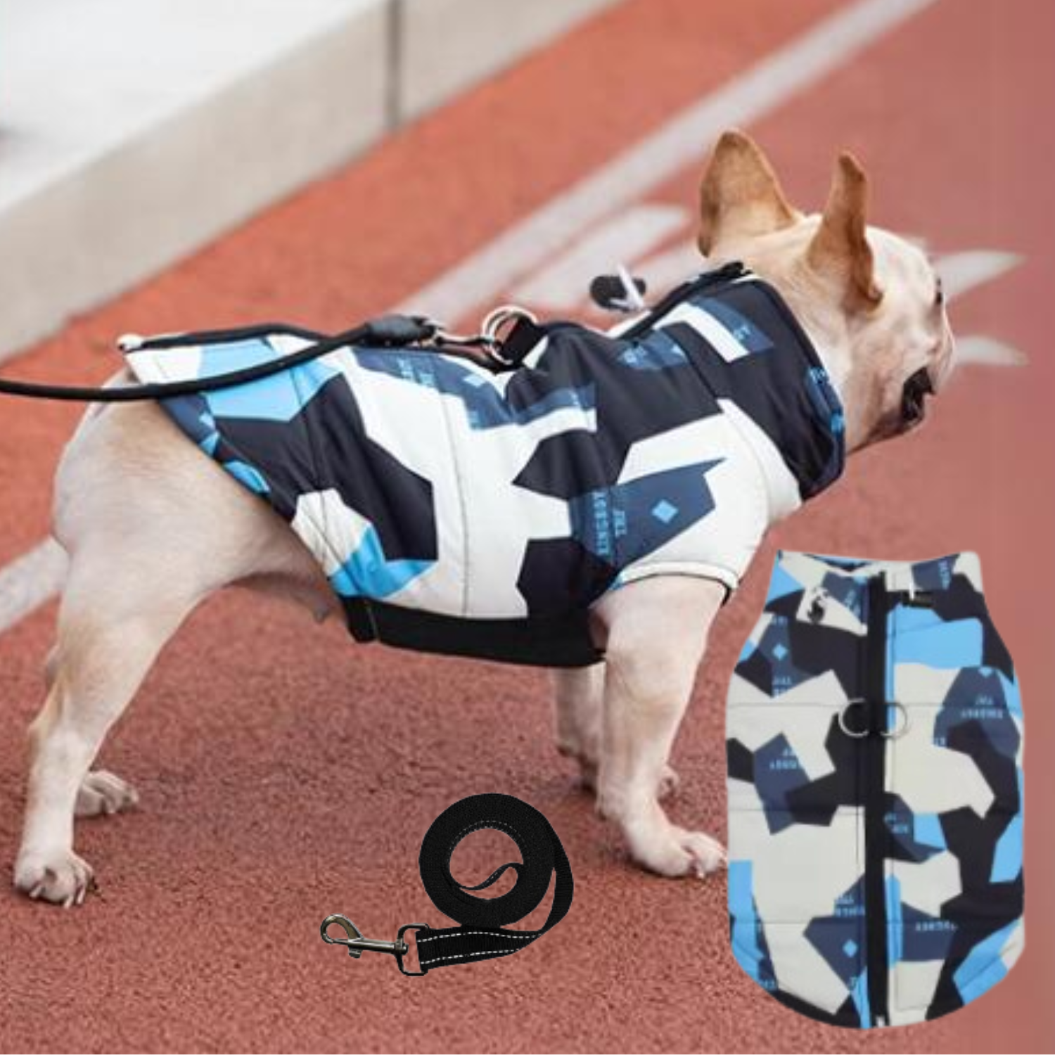 PupTrend French Bulldog Accessory for Frenchie Enthusiasts-fadou