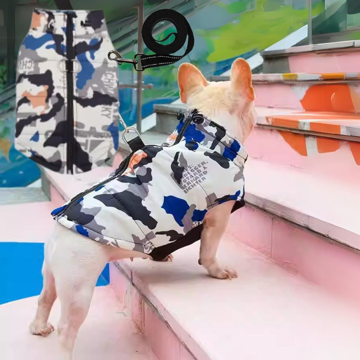 PupTrend French Bulldog Accessory for Frenchie Enthusiasts-fadou