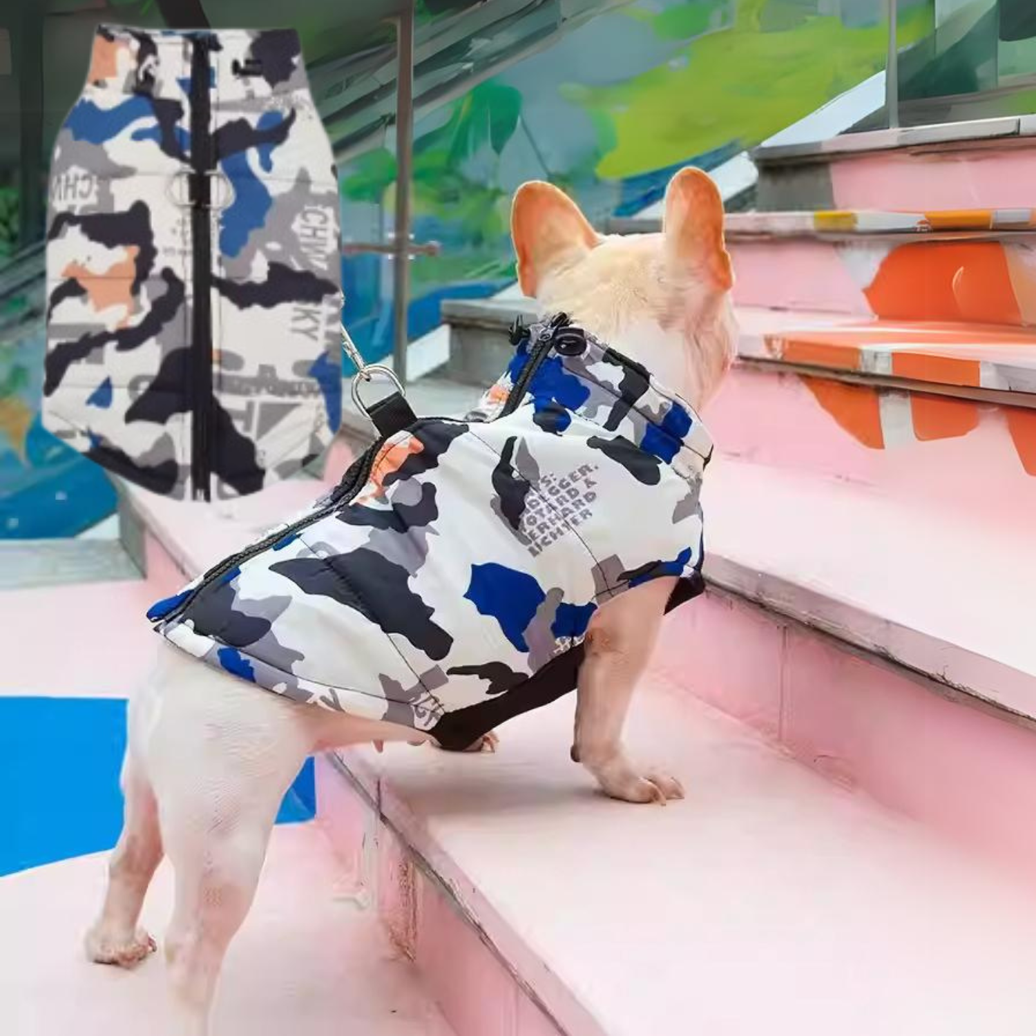 PupTrend French Bulldog Accessory for Frenchie Enthusiasts-fadou