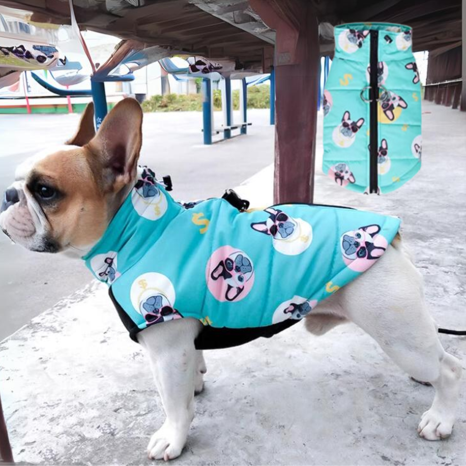 PupTrend French Bulldog Accessory for Frenchie Enthusiasts-fadou