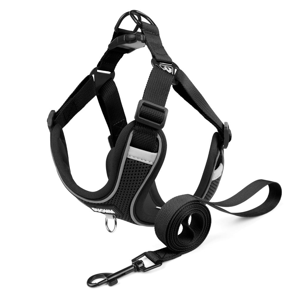Explosion-Proof No-Pull Walking Harness for Daily Walks-fadou