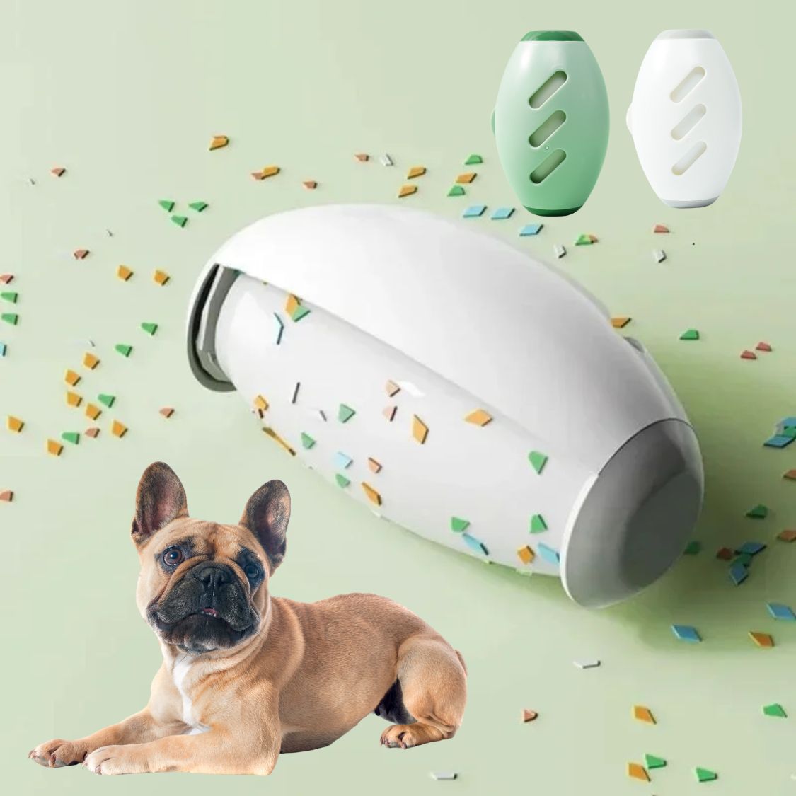 Reusable French Bulldog Pet Product for Training Sessions-fadou