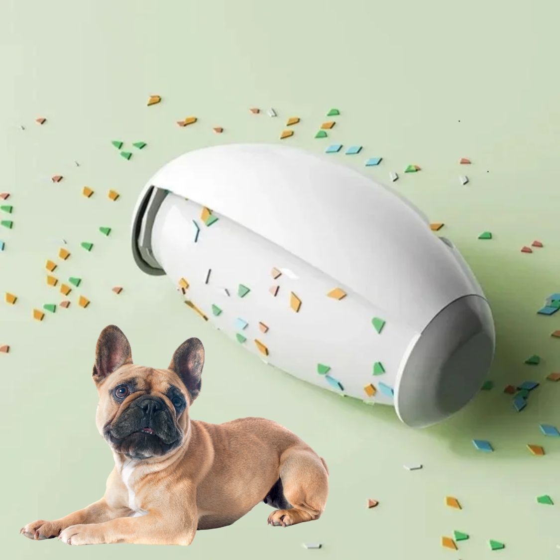 Reusable French Bulldog Pet Product for Training Sessions-fadou