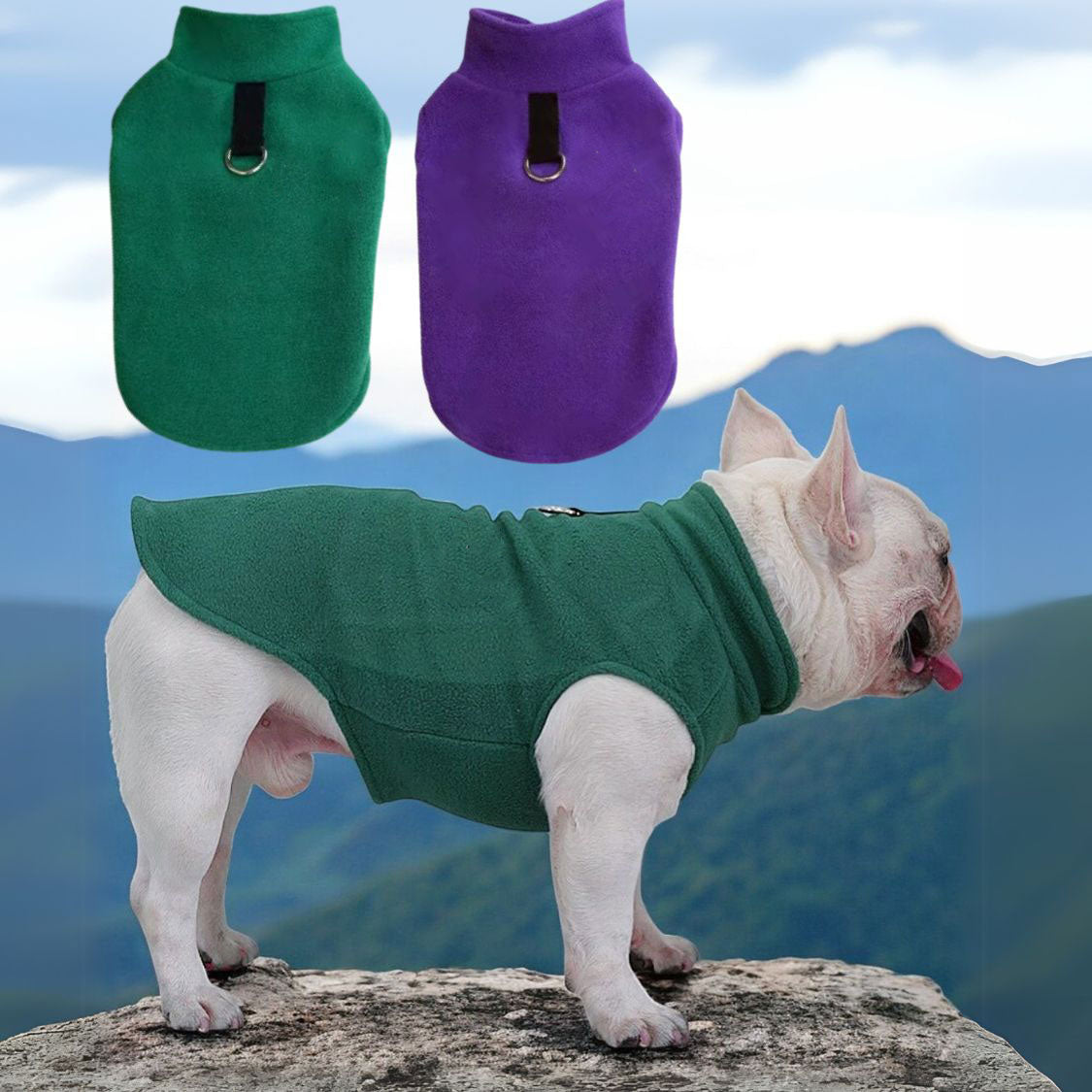 French Bulldog Premium Pet Jacket for Outdoor Adventures-fadou