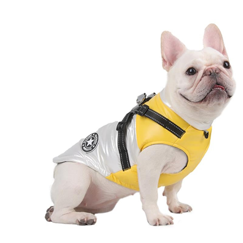French Bulldog Reflective Dog Coat for Flat-Face Breeds-fadou