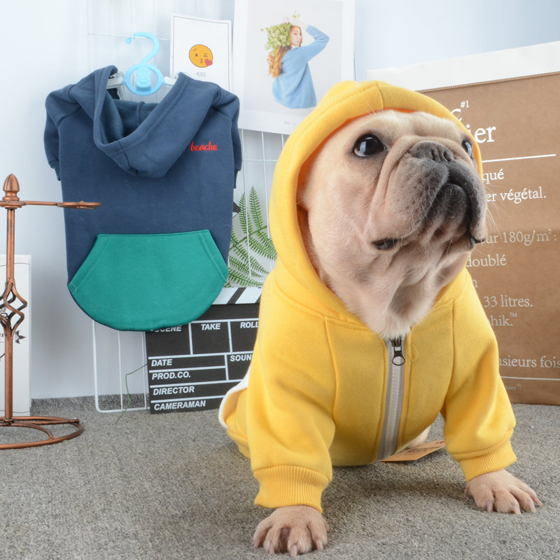French Bulldog Warm Pet Parent Pullover for Pet Culture-fadou