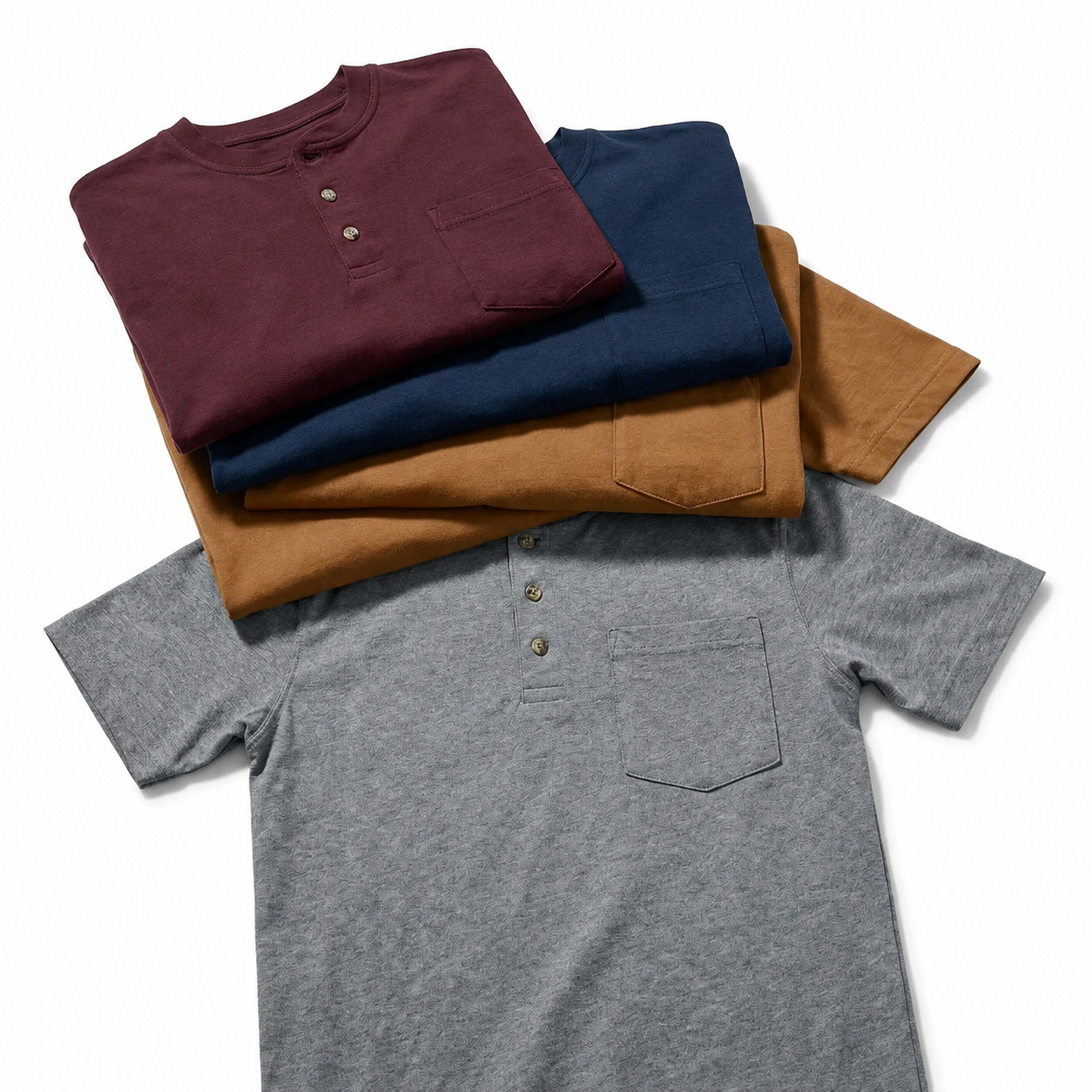 Men's Heavyweight Work Polo with pocket
