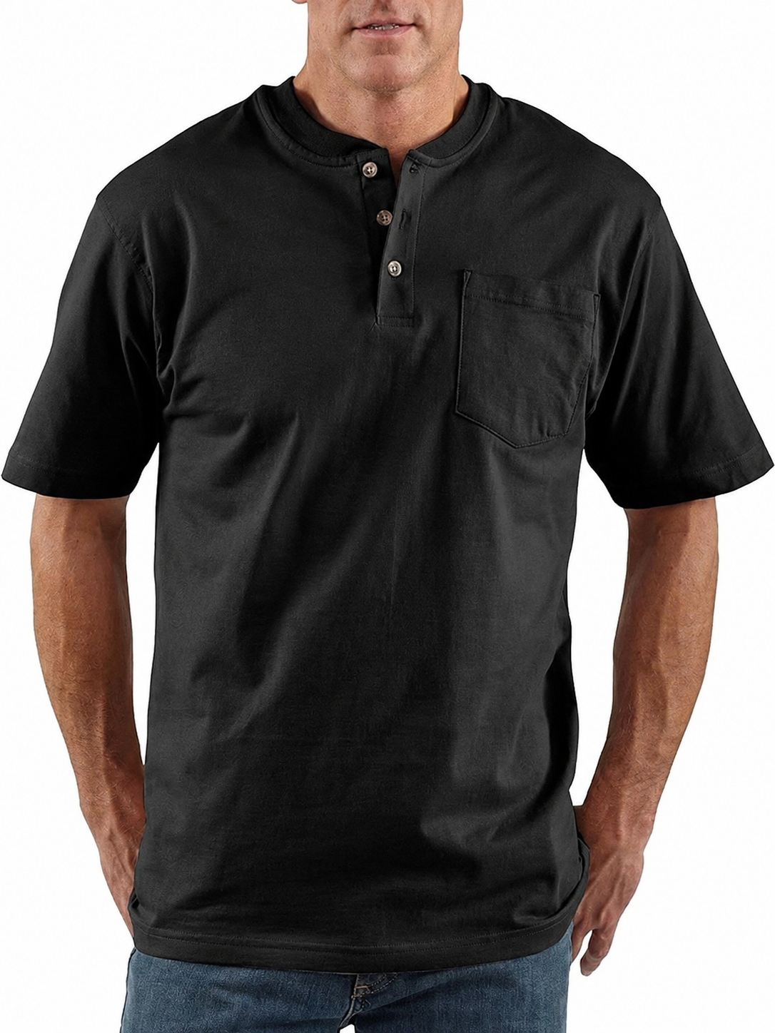 Men's Heavyweight Work Polo with pocket