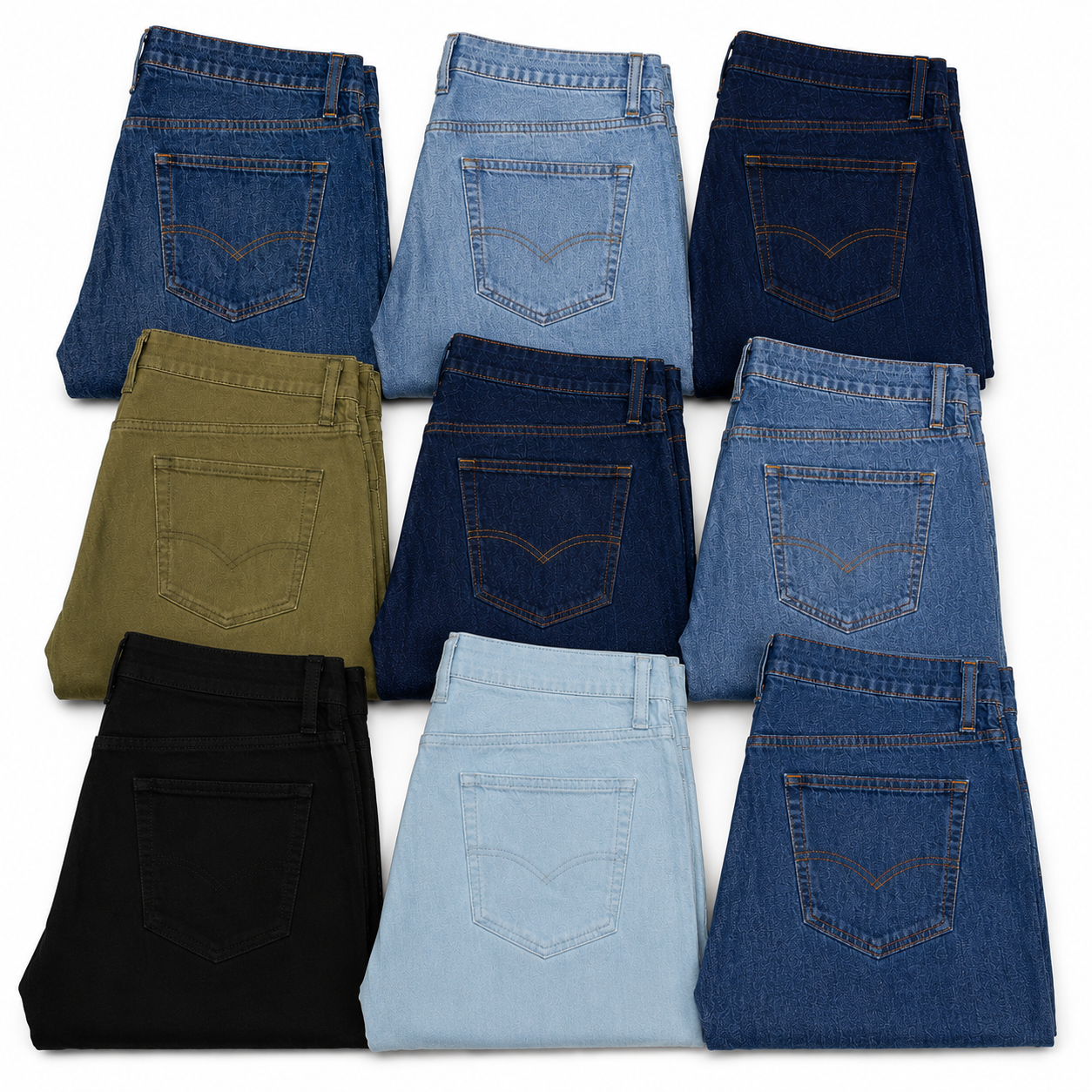 🔥Clearance sale, limited stock 🔥 ORIGINAL FIT JEANS
