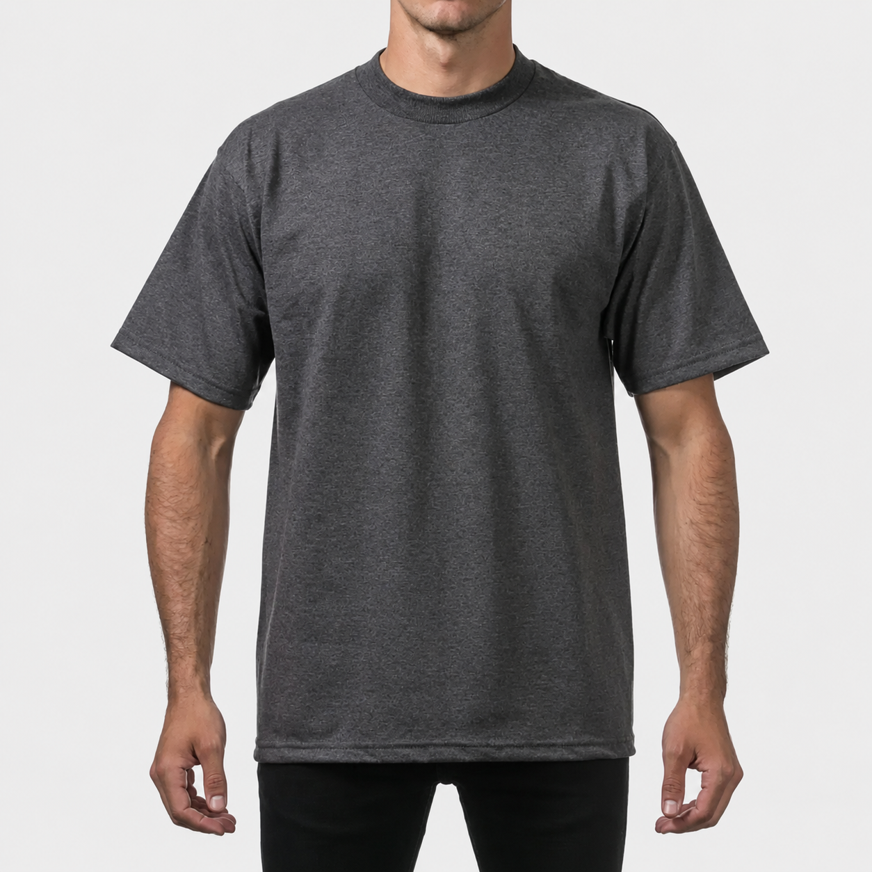 Men's Heavyweight Cotton T-Shirt - Casual Fit