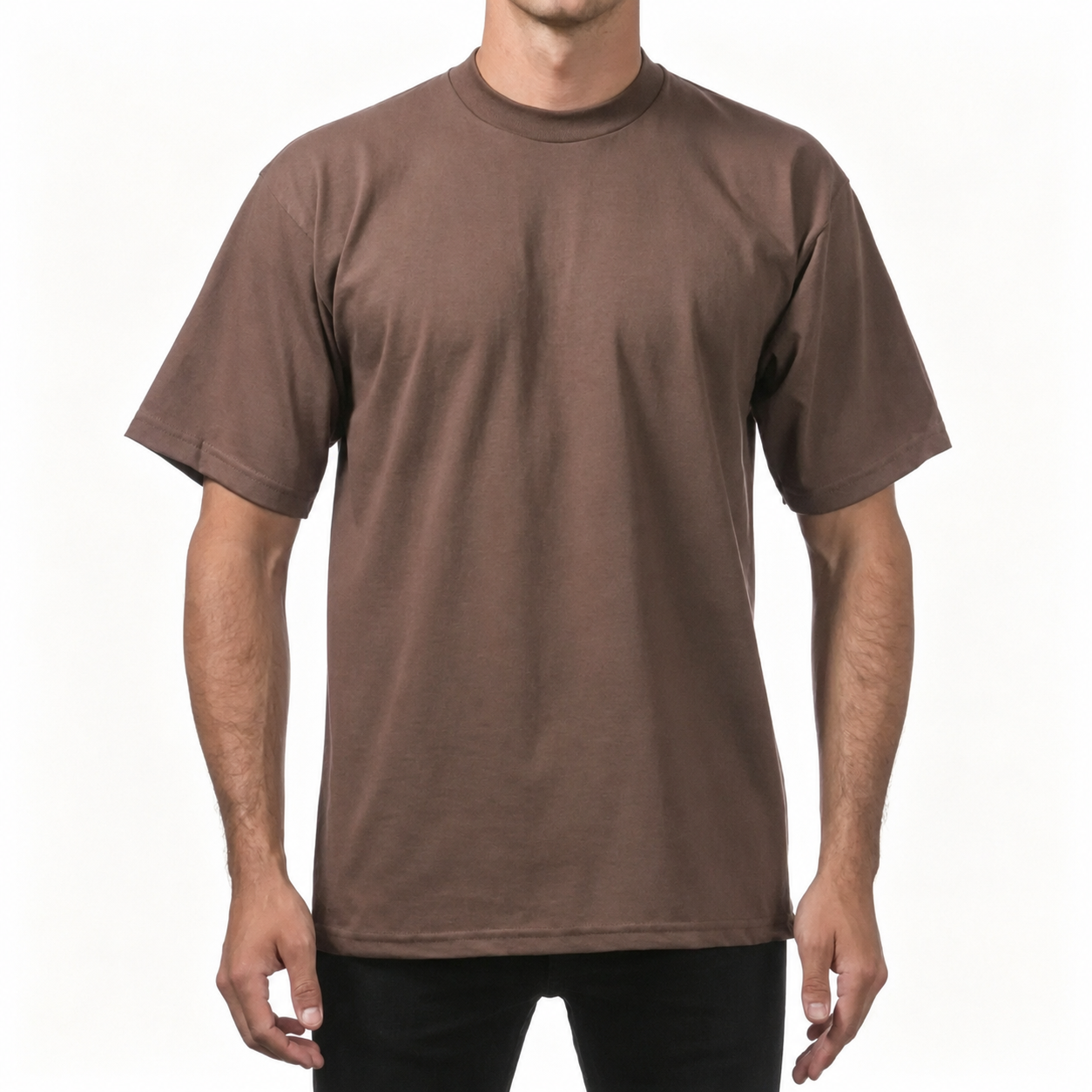 Men's Heavyweight Cotton T-Shirt - Casual Fit