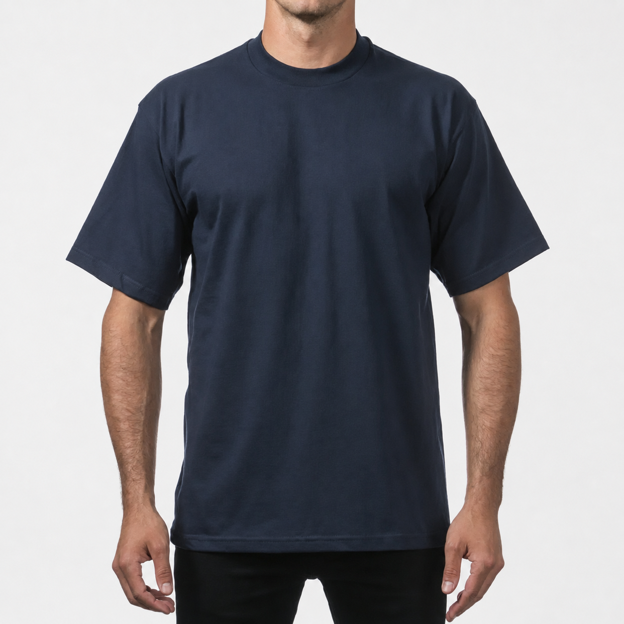 Men's Heavyweight Cotton T-Shirt - Casual Fit