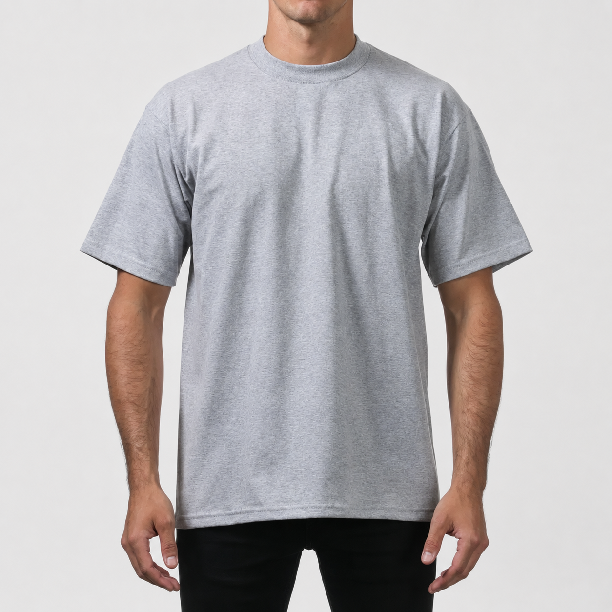 Men's Heavyweight Cotton T-Shirt - Casual Fit