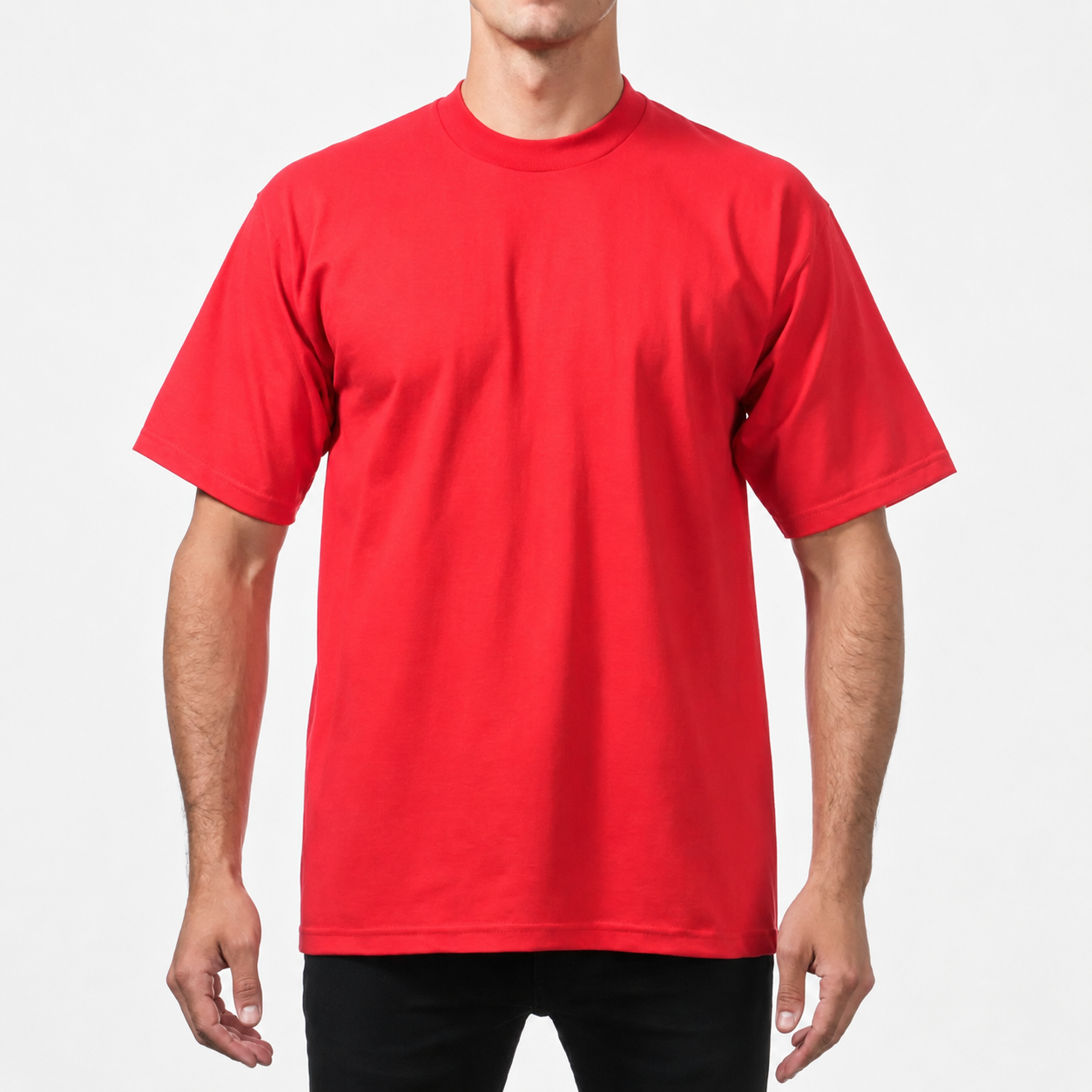 Men's Heavyweight Cotton T-Shirt - Casual Fit