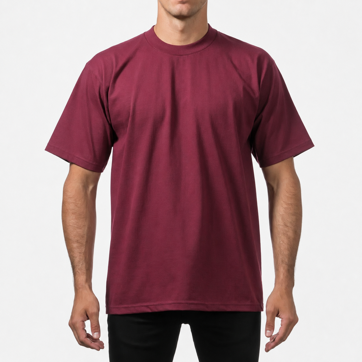 Men's Heavyweight Cotton T-Shirt - Casual Fit