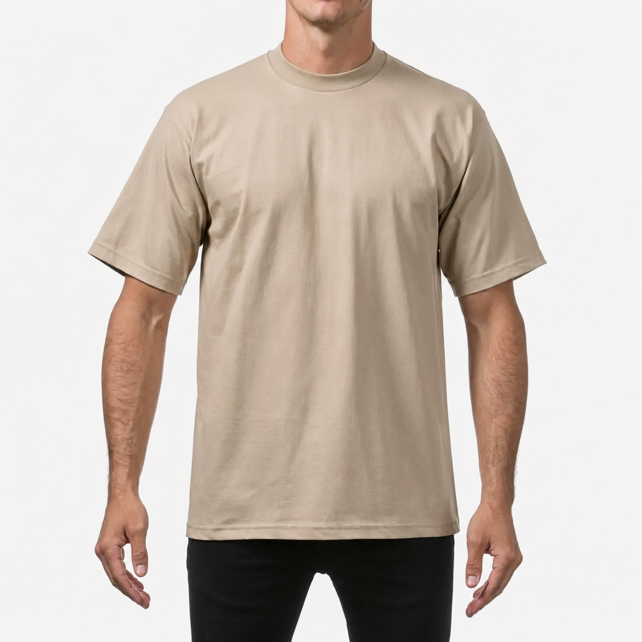 Men's Heavyweight Cotton T-Shirt - Casual Fit