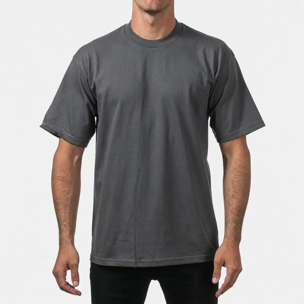 Men's Heavyweight Cotton T-Shirt - Casual Fit