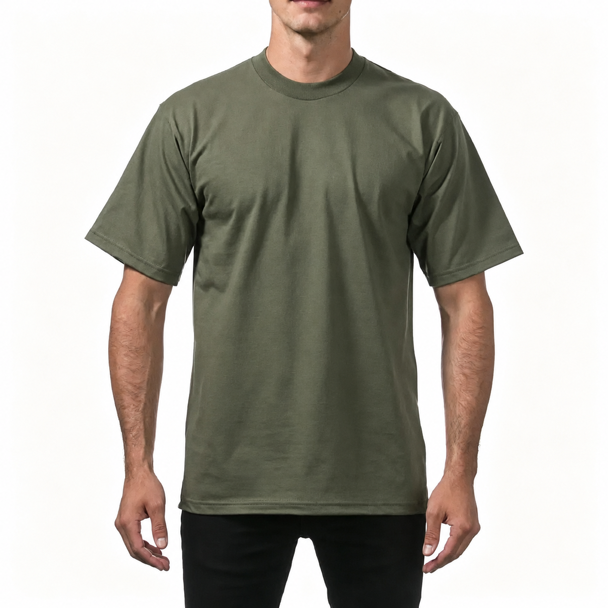 Men's Heavyweight Cotton T-Shirt - Casual Fit