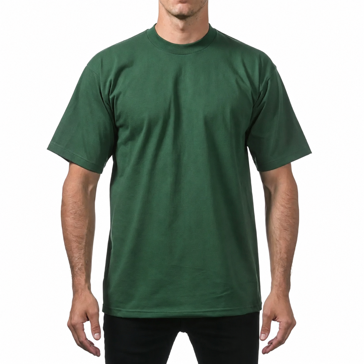 Men's Heavyweight Cotton T-Shirt - Casual Fit
