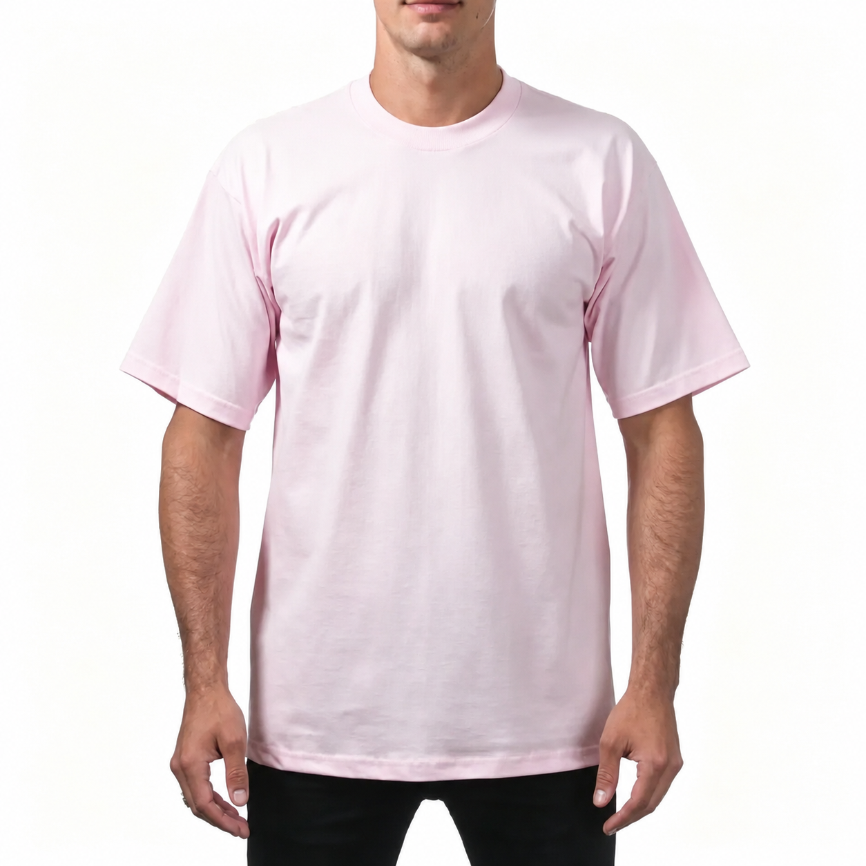 Men's Heavyweight Cotton T-Shirt - Casual Fit