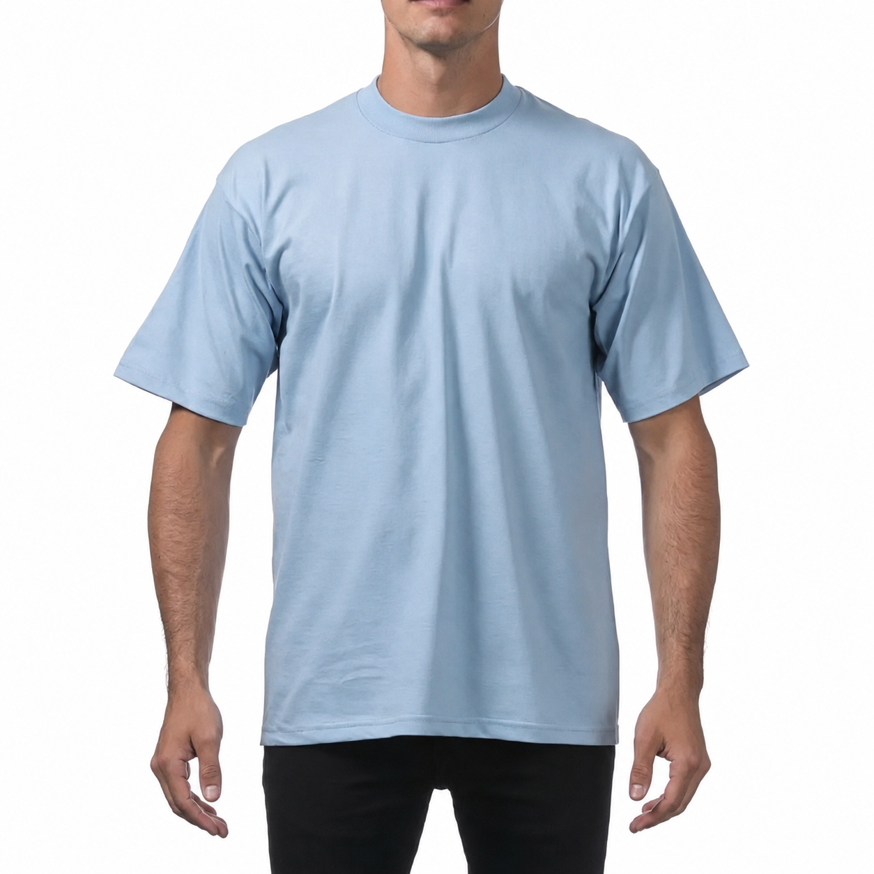 Men's Heavyweight Cotton T-Shirt - Casual Fit