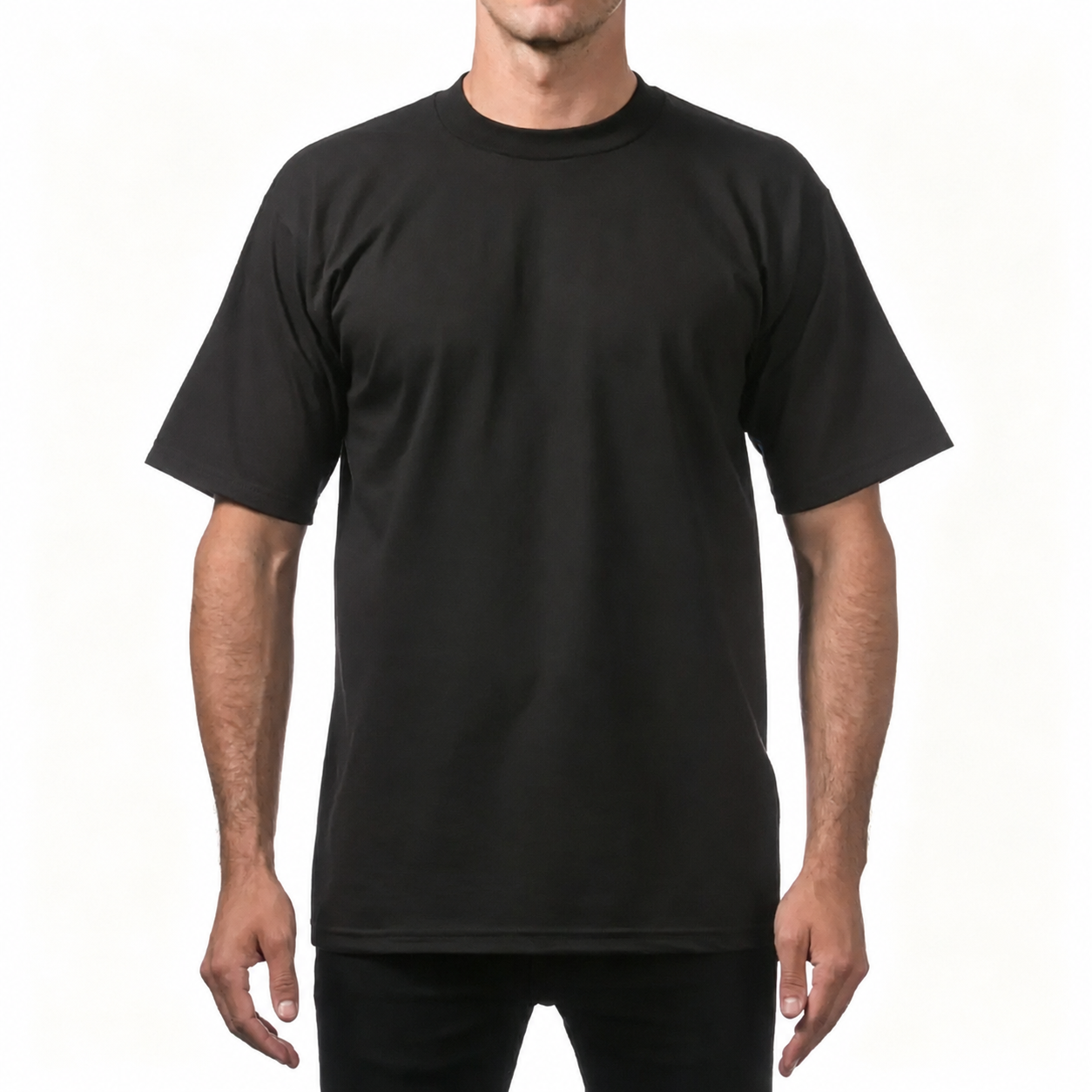Men's Heavyweight Cotton T-Shirt - Casual Fit