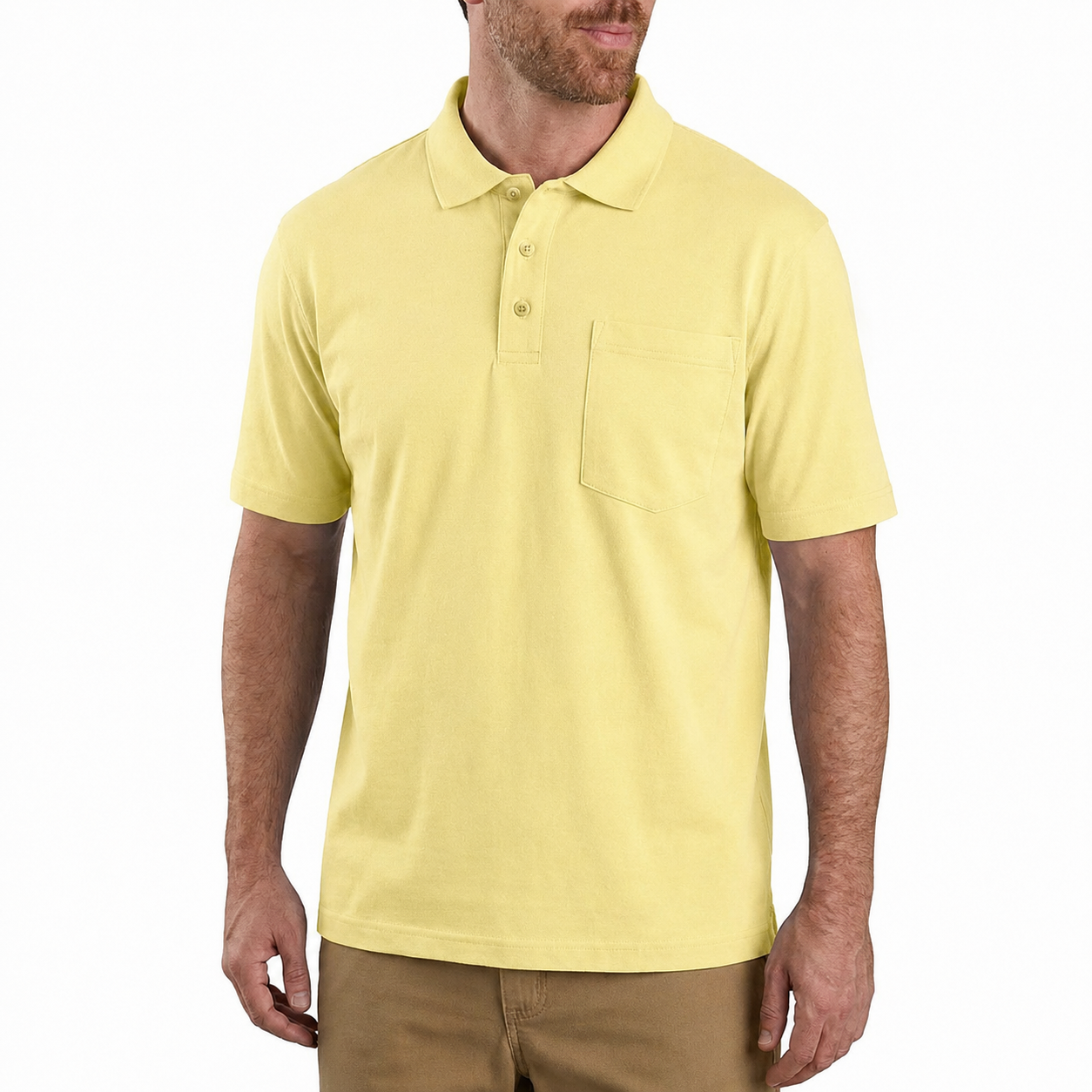 Promotion 🔥🔥CHT Men's Workwear Loose Fit Heavyweight POLOS (Also Available in Big & Tall)