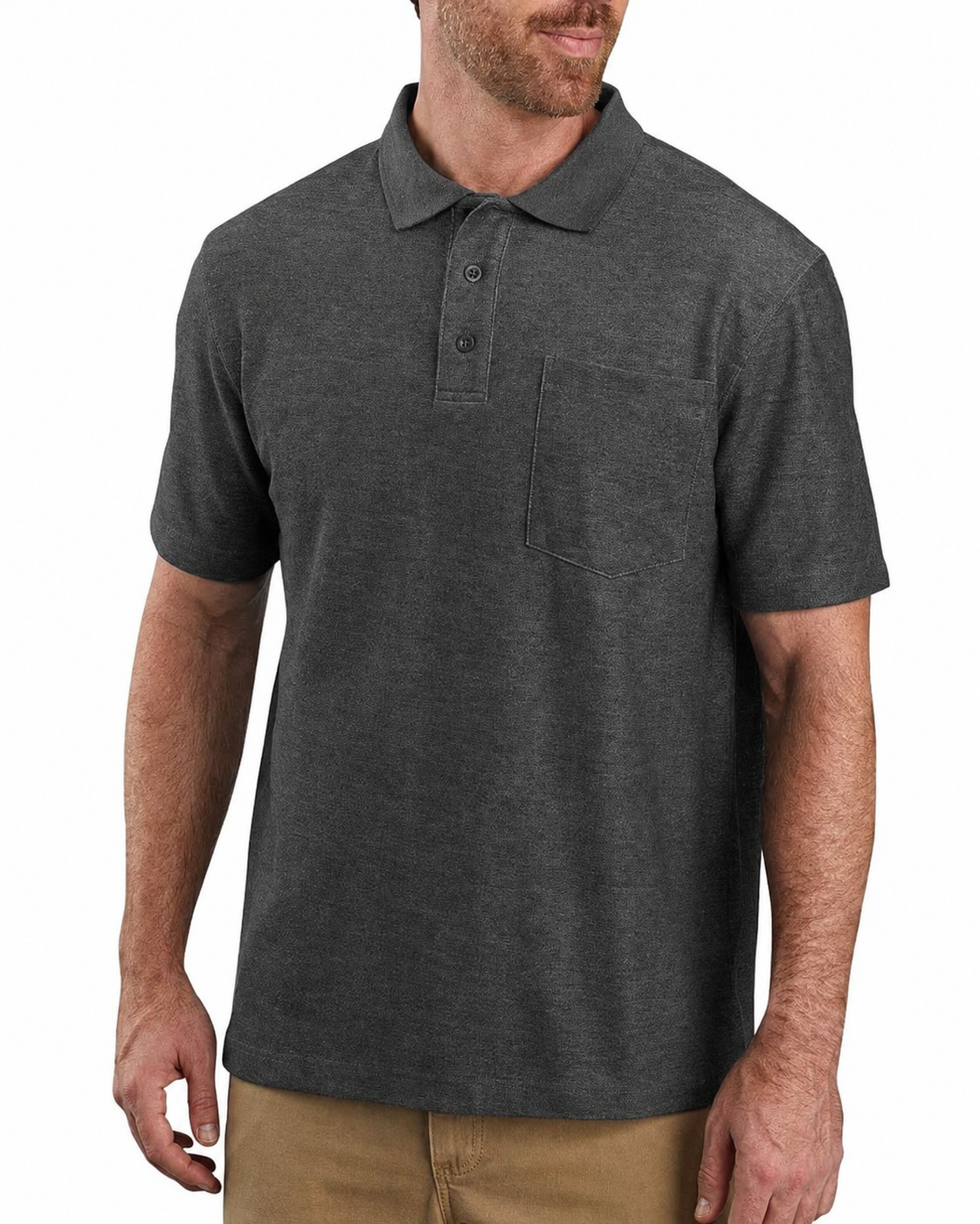 Promotion 🔥🔥CHT Men's Workwear Loose Fit Heavyweight POLOS (Also Available in Big & Tall)