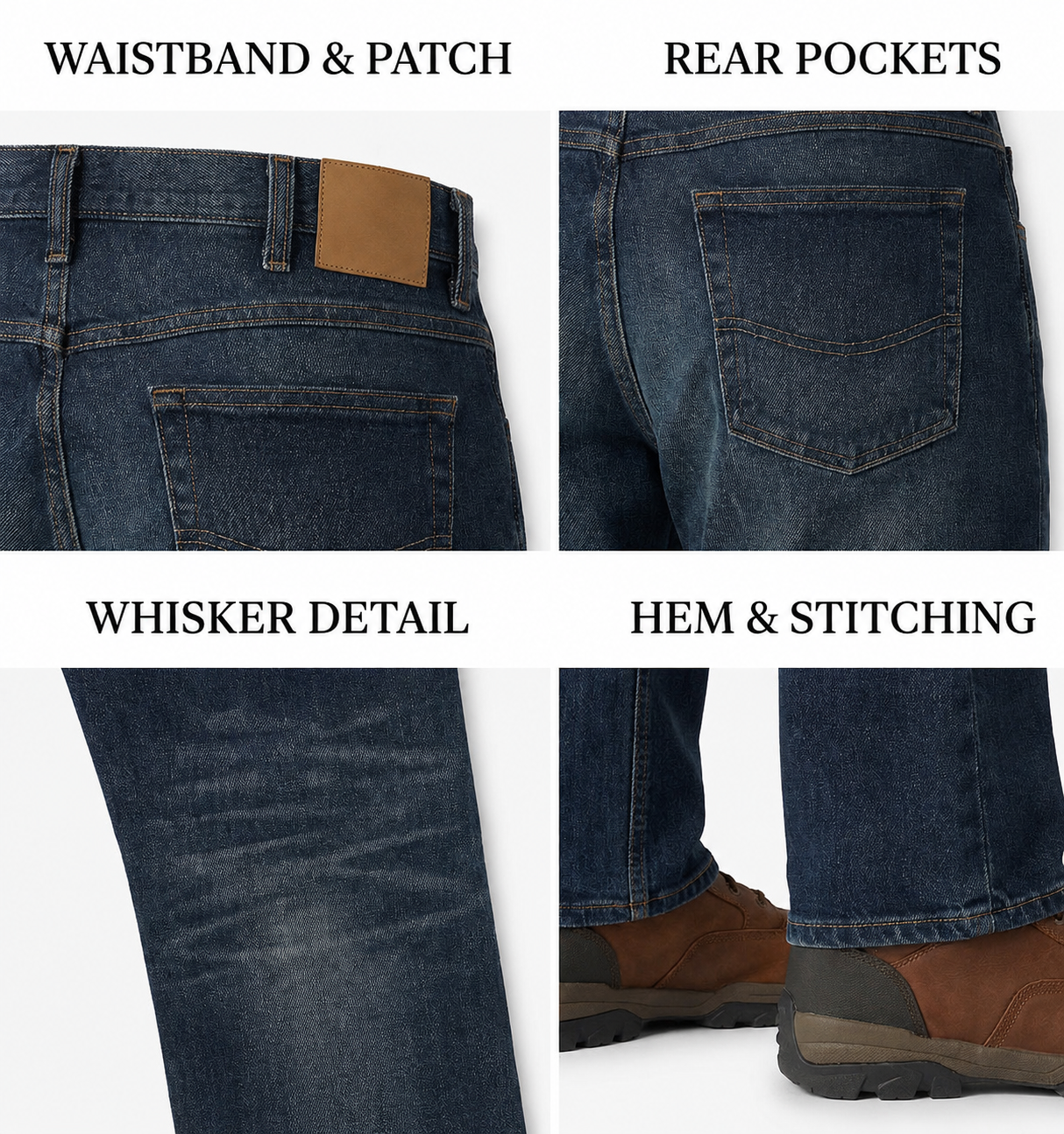 Promotion CHT Men's Flex Jeans with 7 Pockets