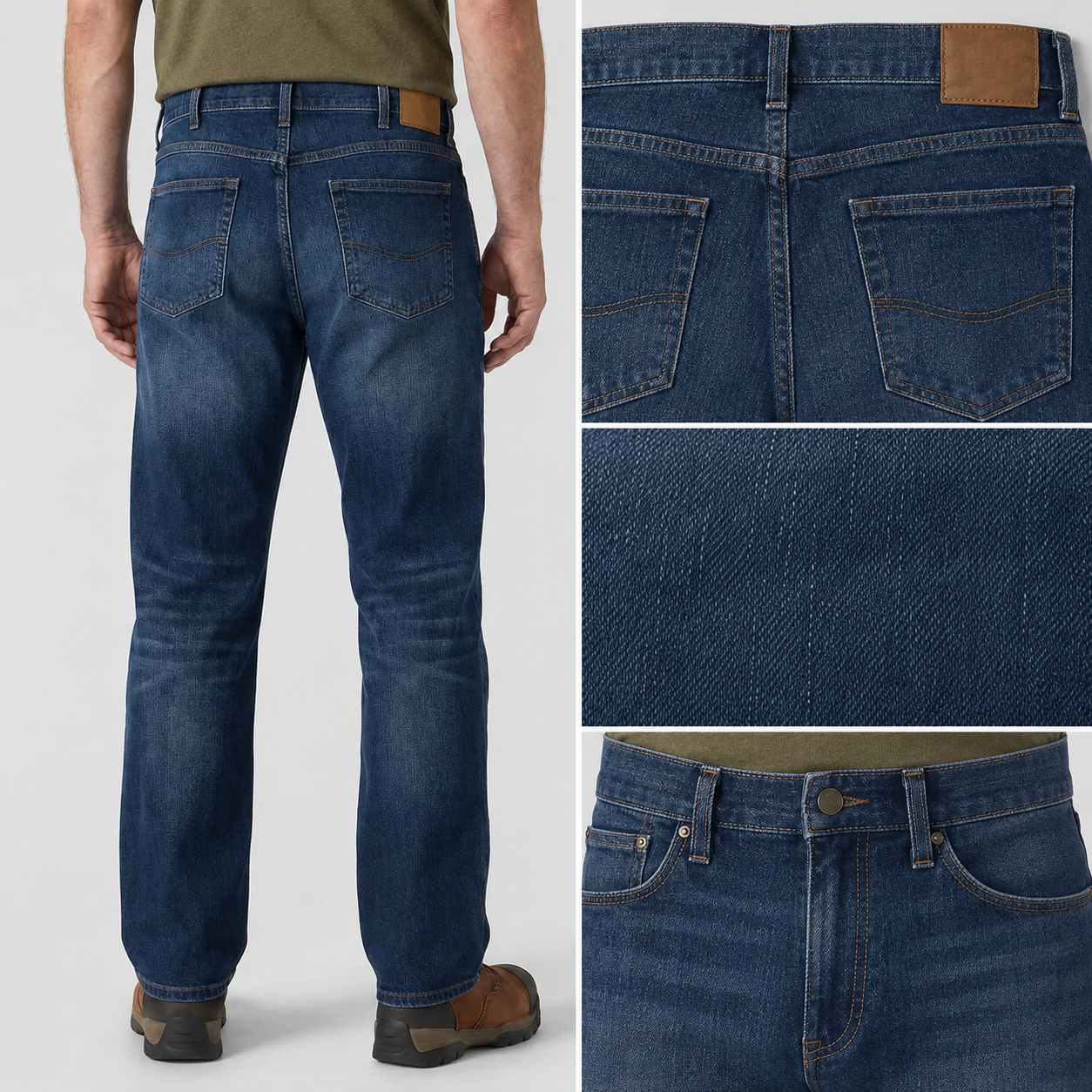 Promotion CHT Men's Flex Jeans with 7 Pockets