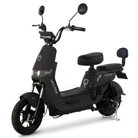 Bicimoto Electrica Futur Neoride Blanco
