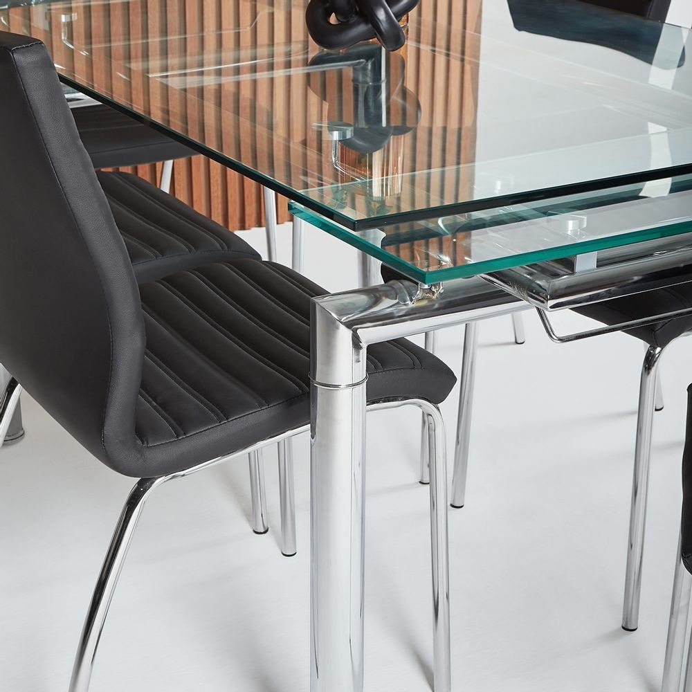 Juego de Comedor Extensible Salamanca 6 Sillas
