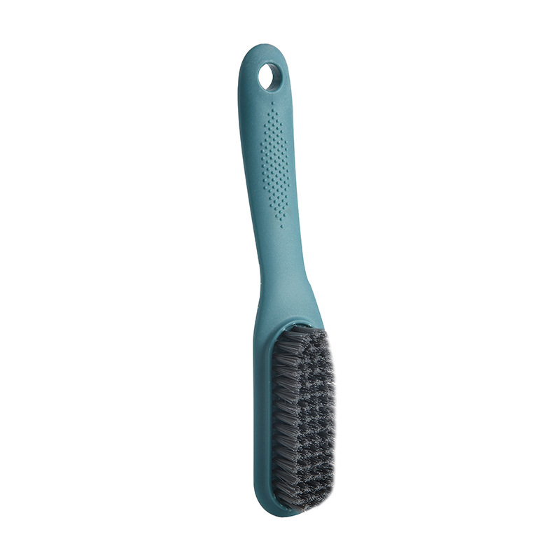 Household shoe brush, laundry brush, soft bristle brush, won't damage shoes or clothes, shoe washing brush, long-handled board brush
