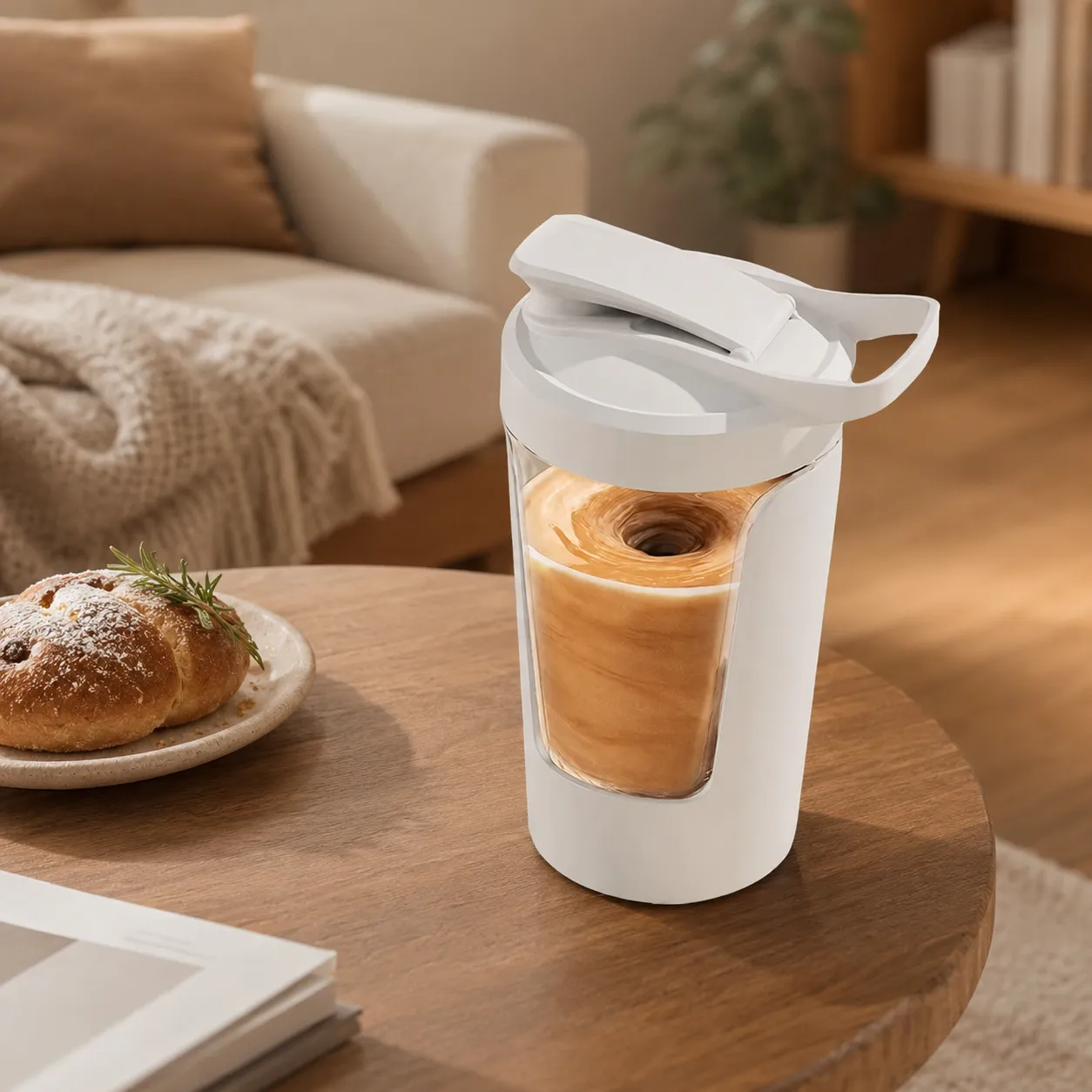 Coffee cup & juicer