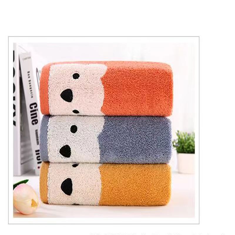 Jinhao Authentic Pure Cotton Towels, Household and Children's Daily Necessities, Children's Towels, Highly Absorbent, Breathable, Soft and Lint-Free