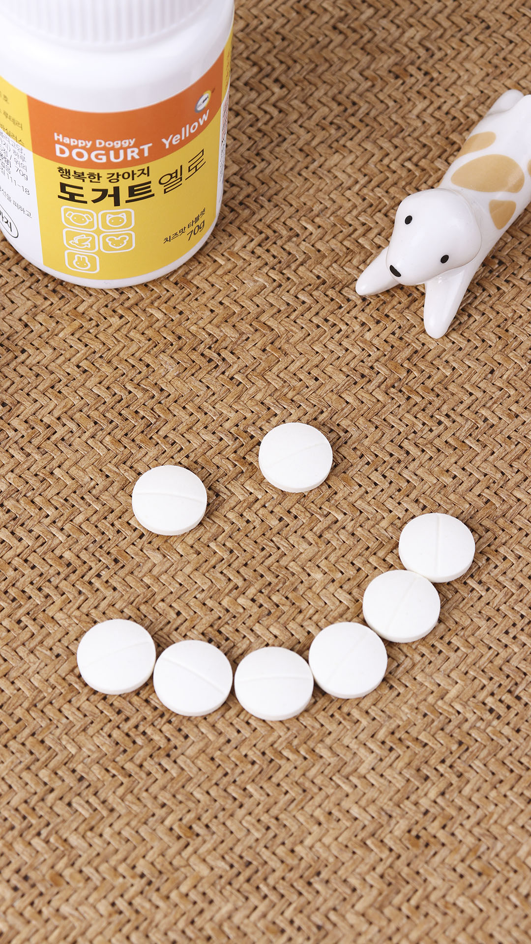 🐶 DOGHURT® Yellow Probiotic Chews for Dogs 10-Bottle Bundle | Long-Term Gut Health & Daily Wellness