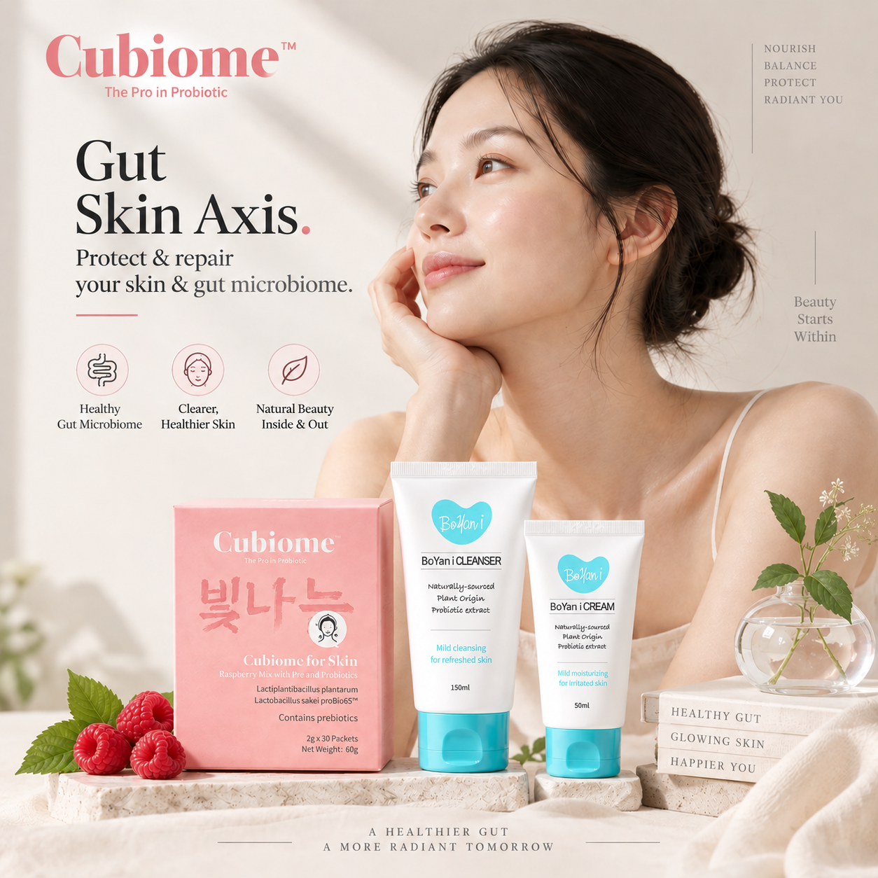 Cubiome Boyan I Beauty From Within Set