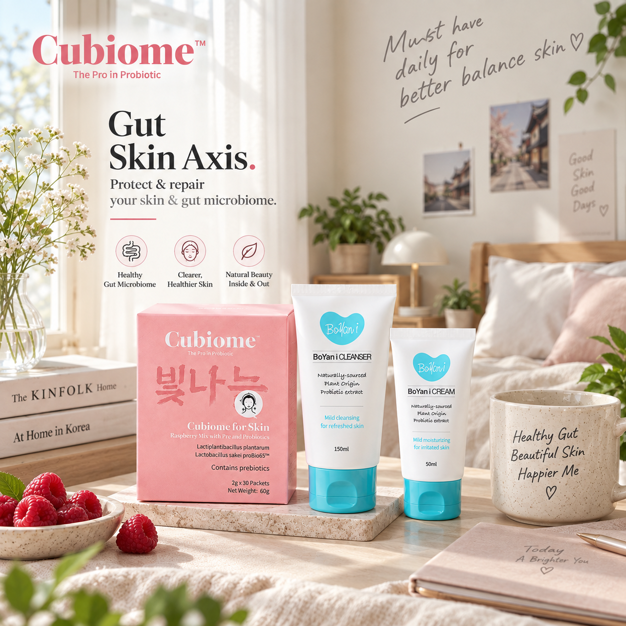 Cubiome Boyan I Beauty From Within Set