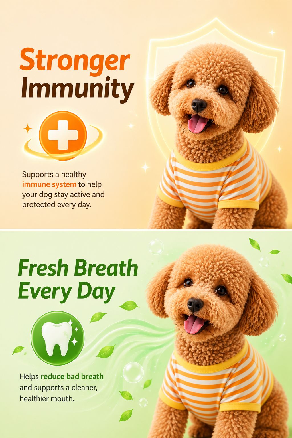 🐶 DOGHURT® Yellow Probiotic Chews for Dogs | Daily Gut Health, Digestion & Skin Support
