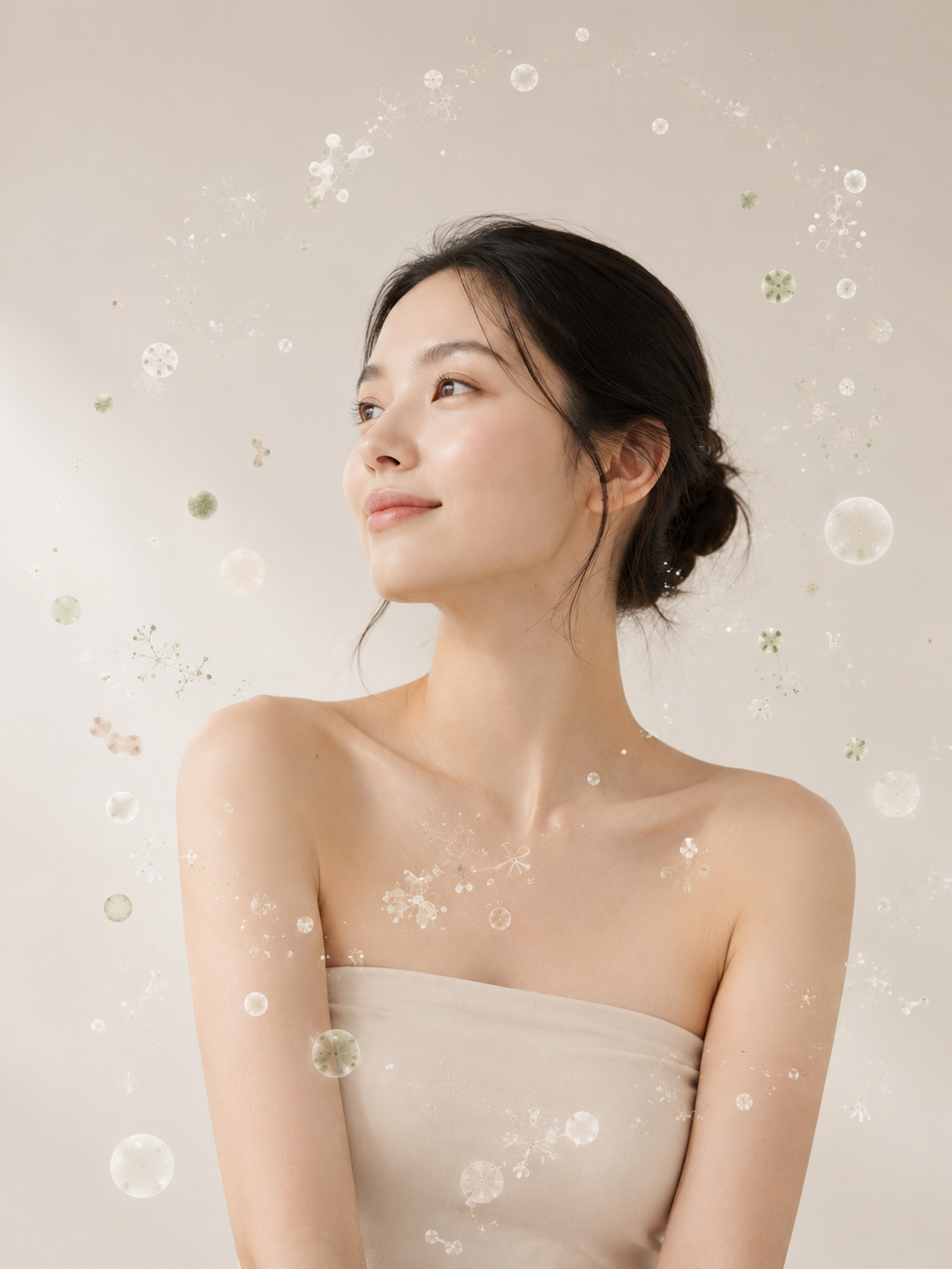 Cubiome® For Skin | Korean Synbiotic Probiotic with Collagen for Skin Barrier, Sensitive Skin & Gut-Skin Microbiome Support